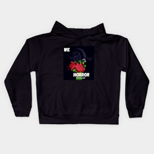 We Love Horror Podcast Xenomorph Design Kids Hoodie